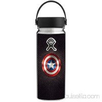 Skin Decal Vinyl Wrap for Hydro Flask 18 oz Wide Mouth Skins Stickers Cover / Capt. Amer.   